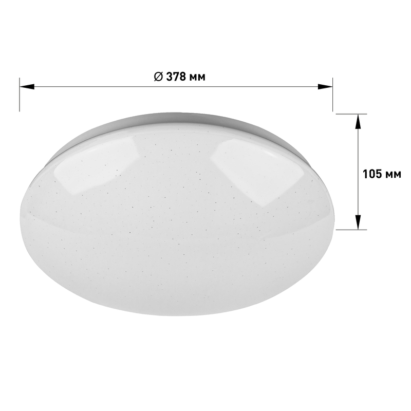 Потолочный светильник Эра SPB-6-36-6,5K Element Б0053318