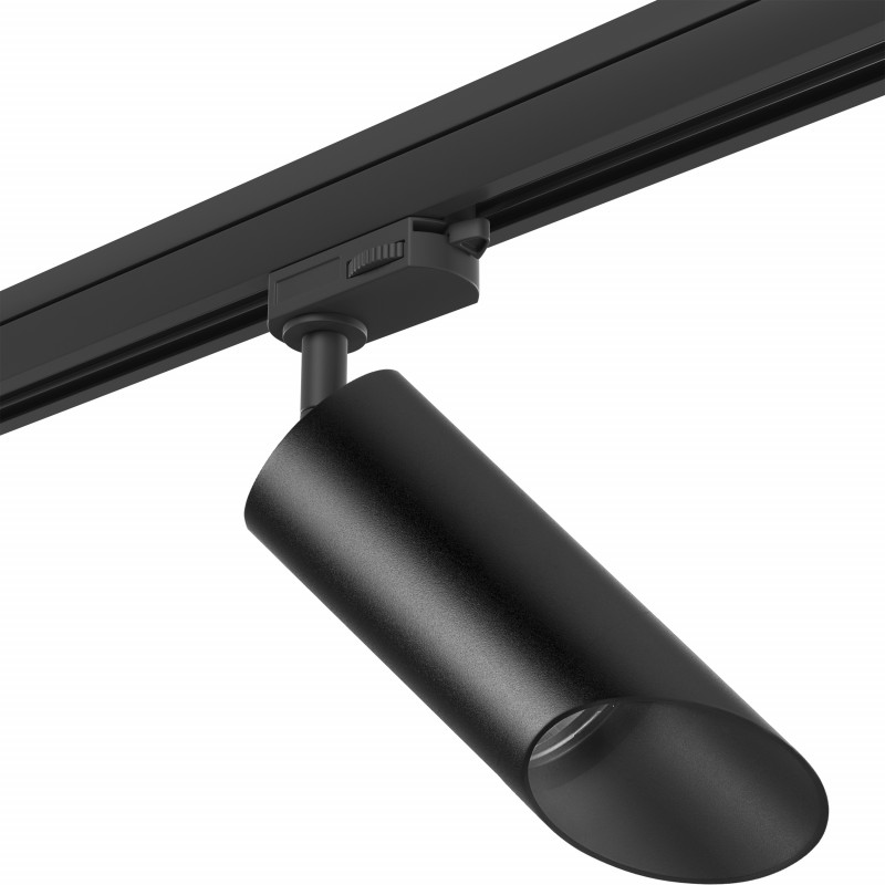 Трековый светильник Lightstar Track 3 black R3T43737 (214437+594057+201437)