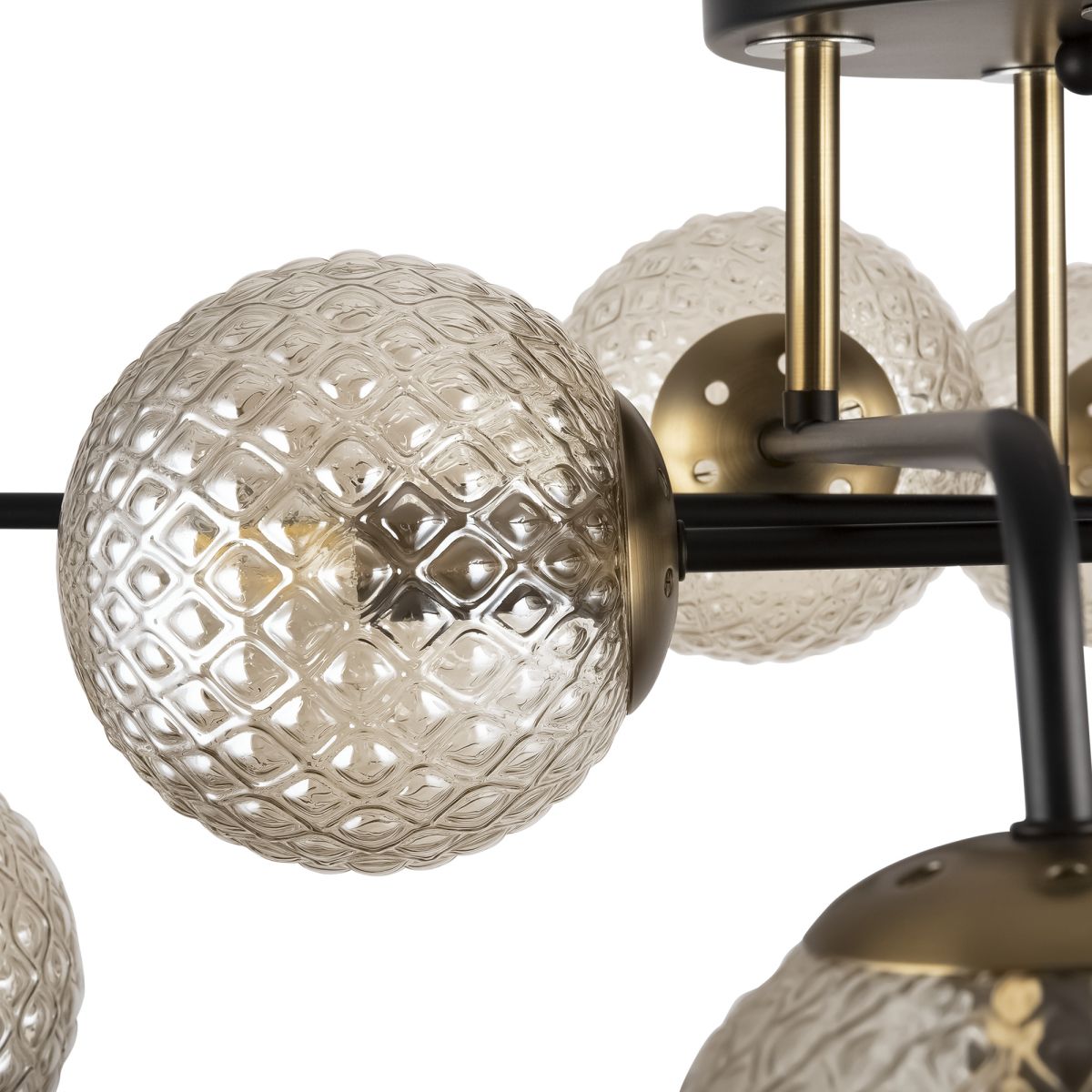 Потолочная люстра Freya Navel FR8016PL-08BBS