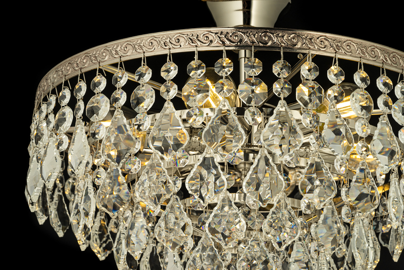 Люстра на штанге Arti Lampadari Castellana E 1.3.38.602 N