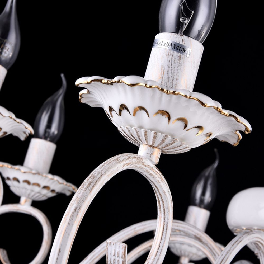 Подвесная люстра Freya Florence FR2806-PL-08-WG