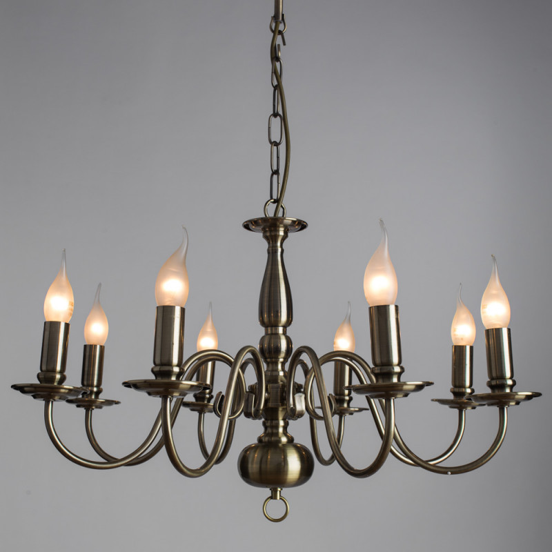Подвесная люстра ARTE Lamp A1029LM-8AB