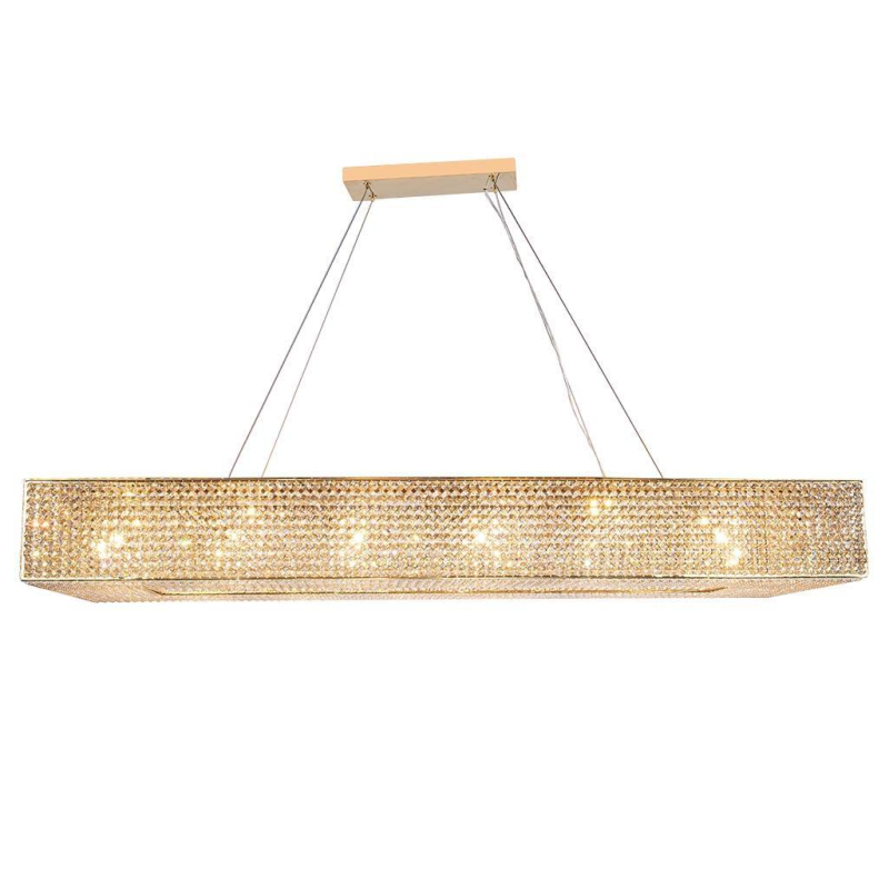 Подвесная люстра Newport 10198+8/C gold М0062833