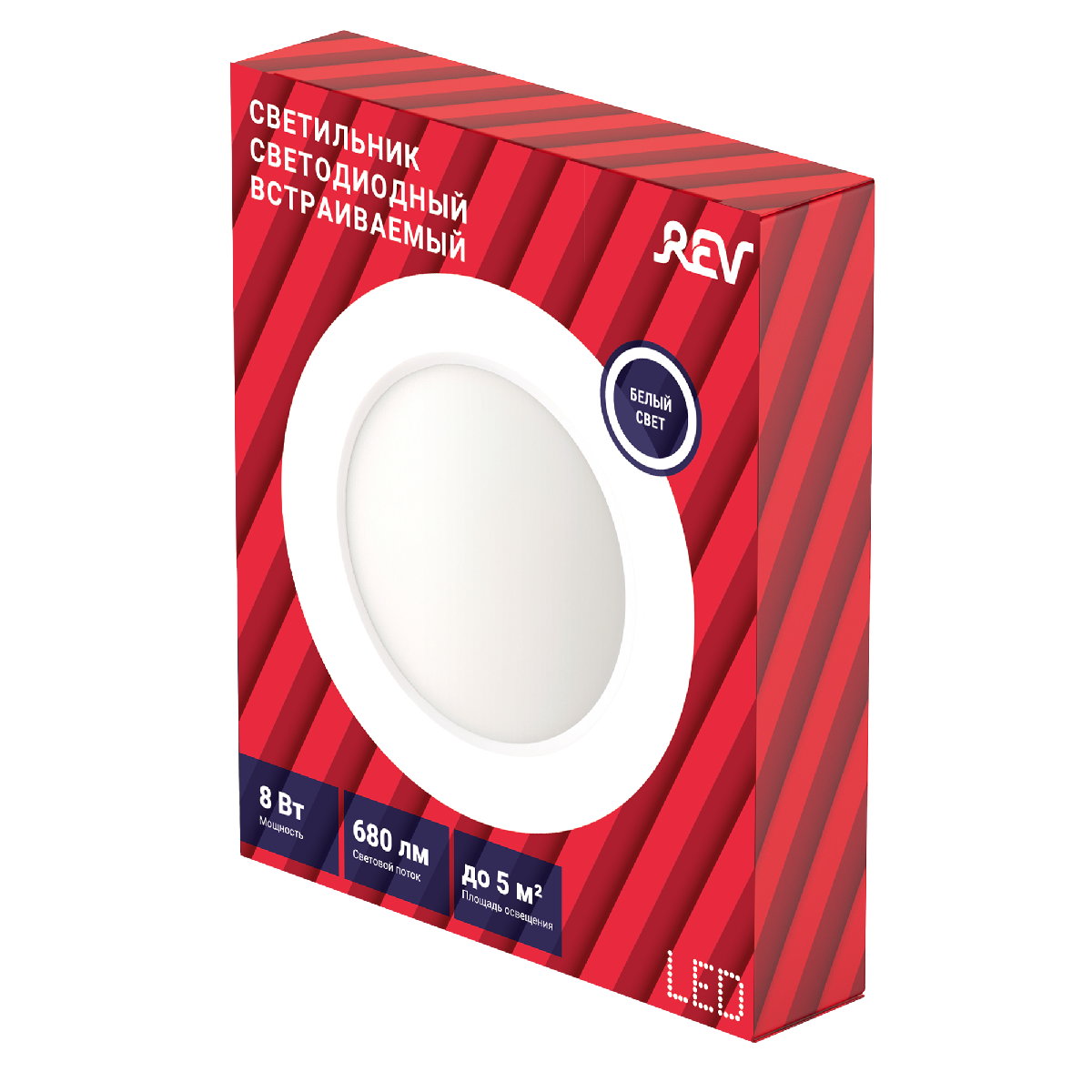 Встраиваемый светильник REV Superslim Round 28944 9