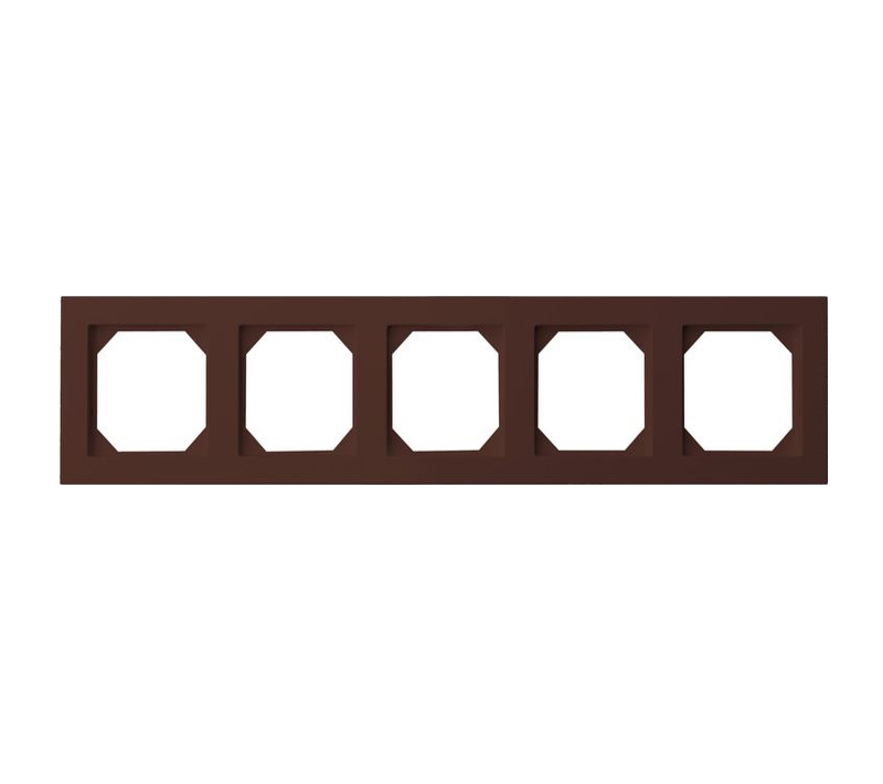 Рамка пятиместная Liregus Epsilon 28-150