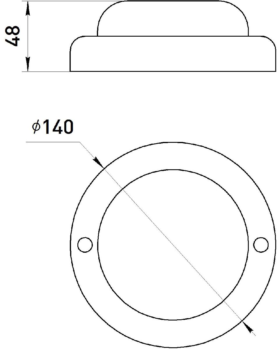 Настенно-потолочный светильник Эра SPB-201-3-40K-008 Б0062507