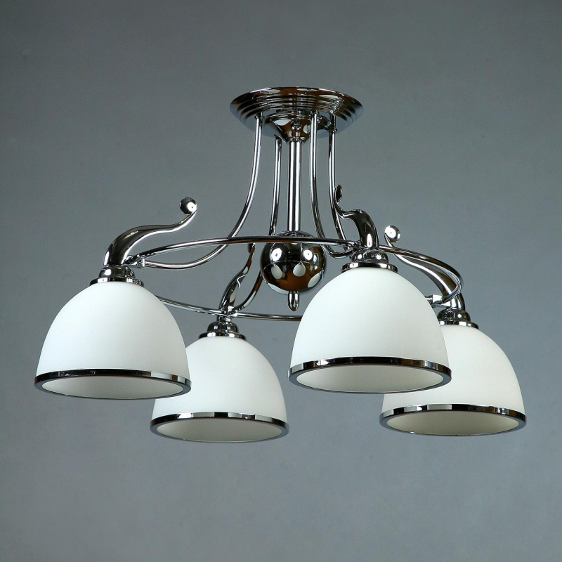 Потолочная люстра Brizzi Almeria MA 02401СВ/004 Chrome