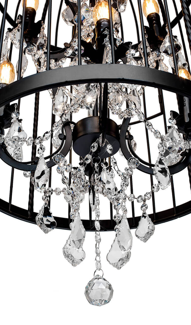 Подвесная люстра LOFT IT Vintage birdcage Loft1891/8