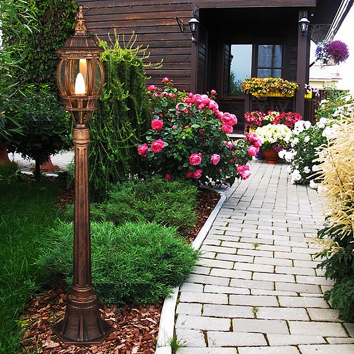 Уличный светильник Reluce 08012-0.7-001SL 0.8M BKG