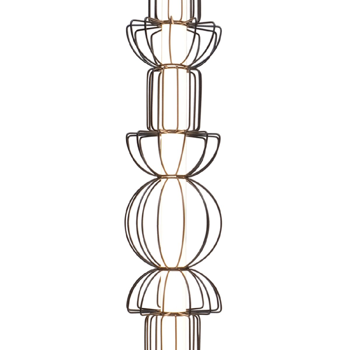 Подвесной светильник Indigo Collisore 14030/1P Black V000168L