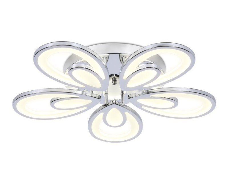 Потолочная светодиодная люстра Ambrella Light Acrylica Original FA469