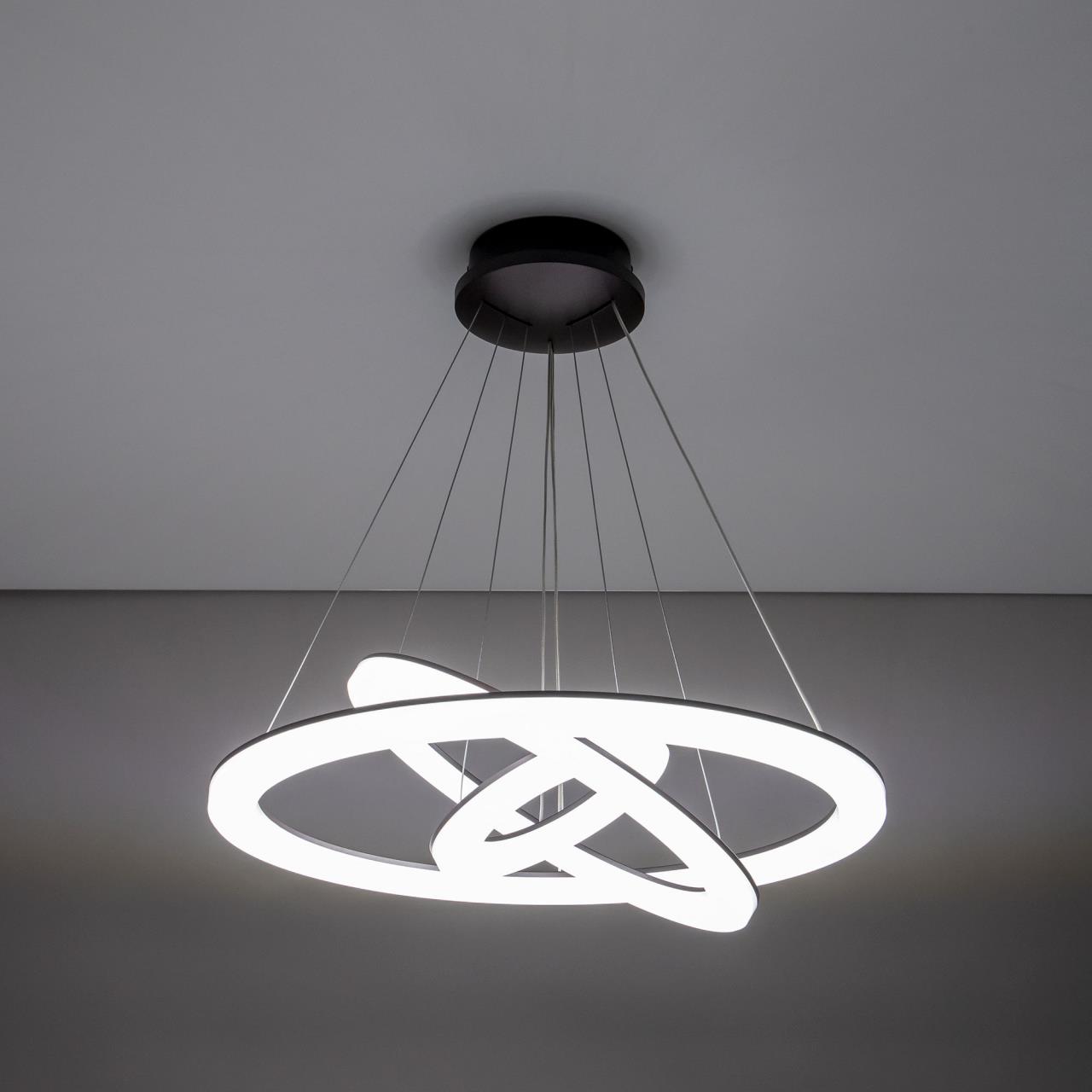 Подвесная люстра Citilux Электрон Кофе Смарт CL710A105S