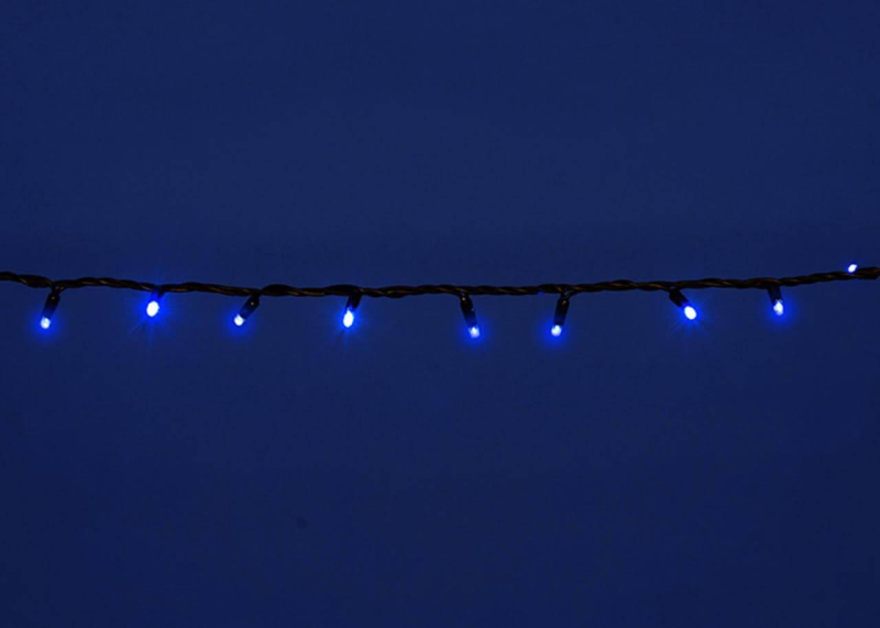 Уличная светодиодная гирлянда (UL-00005262) Uniel 220V синий ULD-S1000-120/DBA Blue IP67