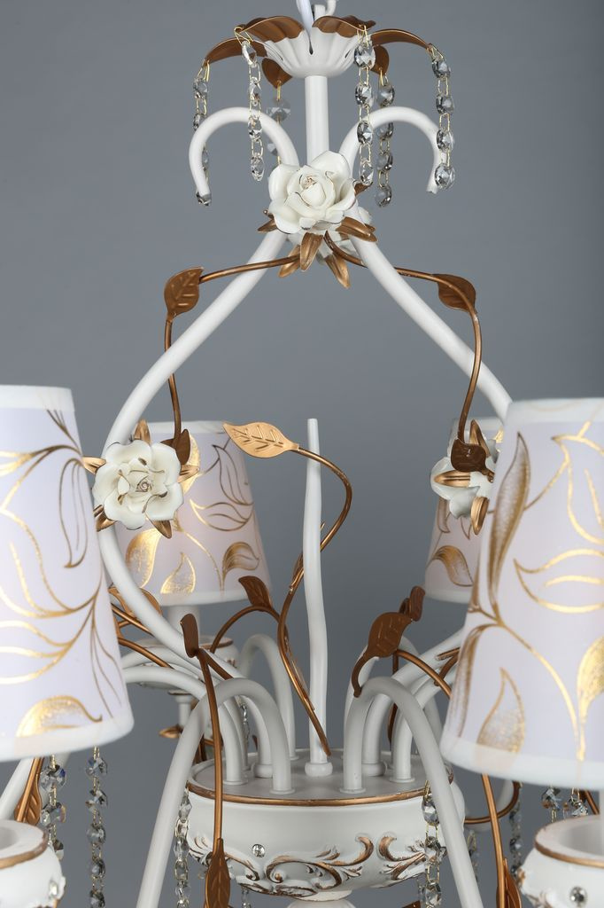 Подвесная люстра Omnilux OML-77903-08