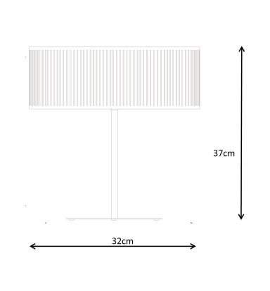 Настольная лампа Lucide Lima 06501/81/31