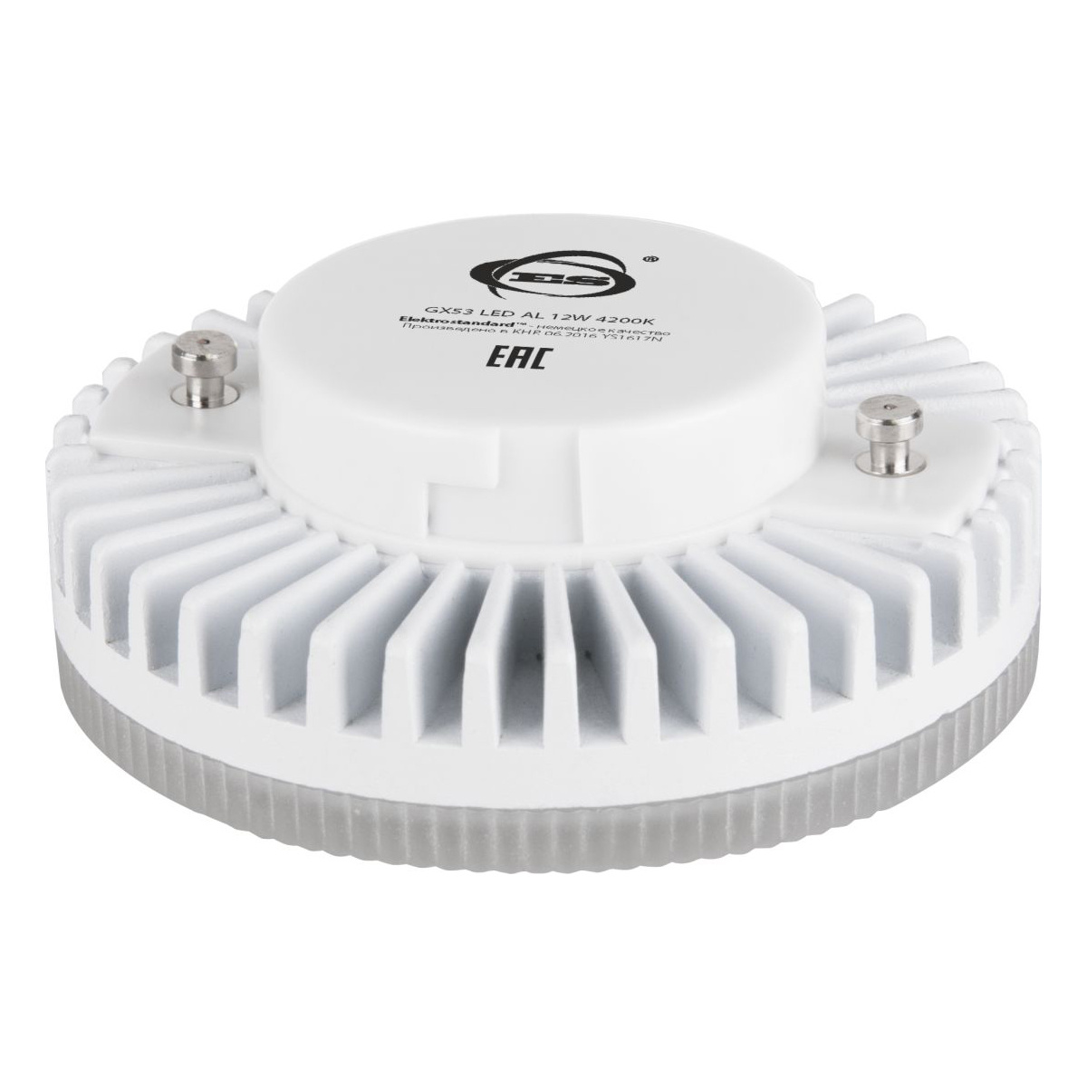 Лампа светодиодная Elektrostandard GX53 12W 6500K матовая 4690389080807