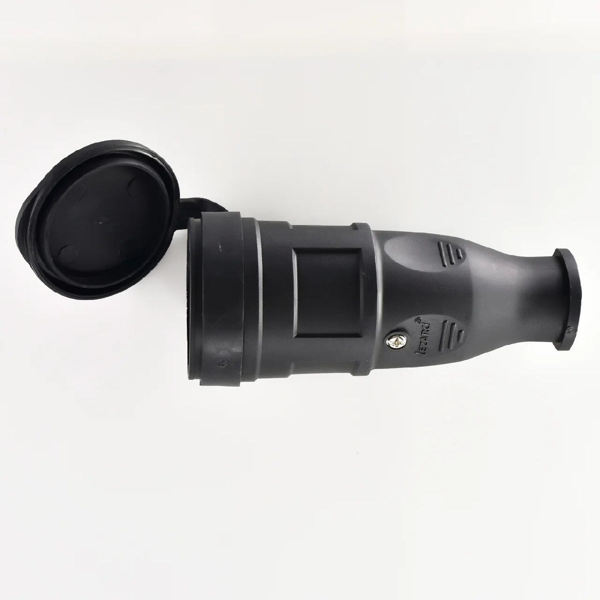 Штепсельный разъем с заглушкой Lezard Каучук 106-0400-0102/102