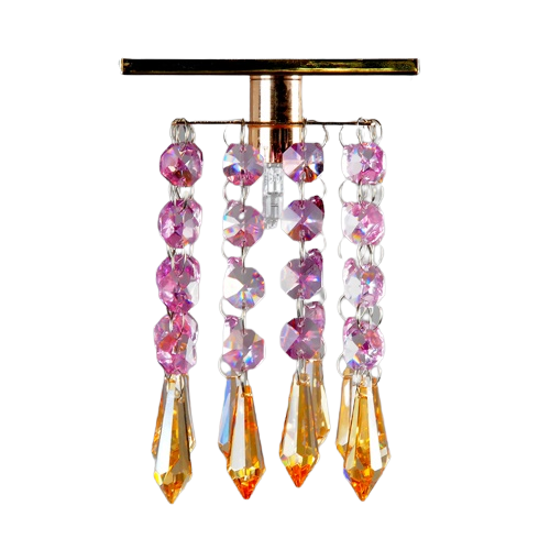 Встраиваемый светильник Elvan TCH-70197-GY-5.3-Pk-Gl