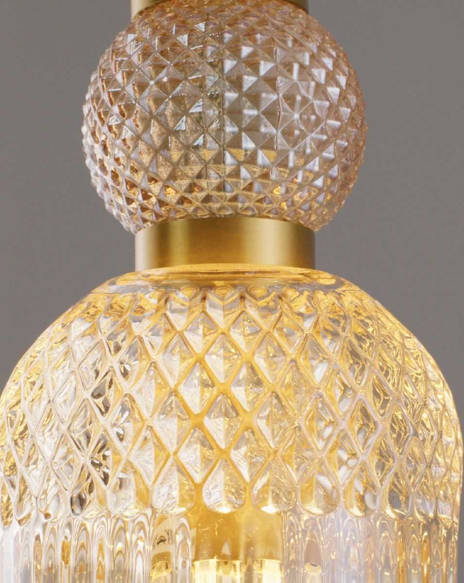 Подвесной светильник Moderli Glassy V10906-P