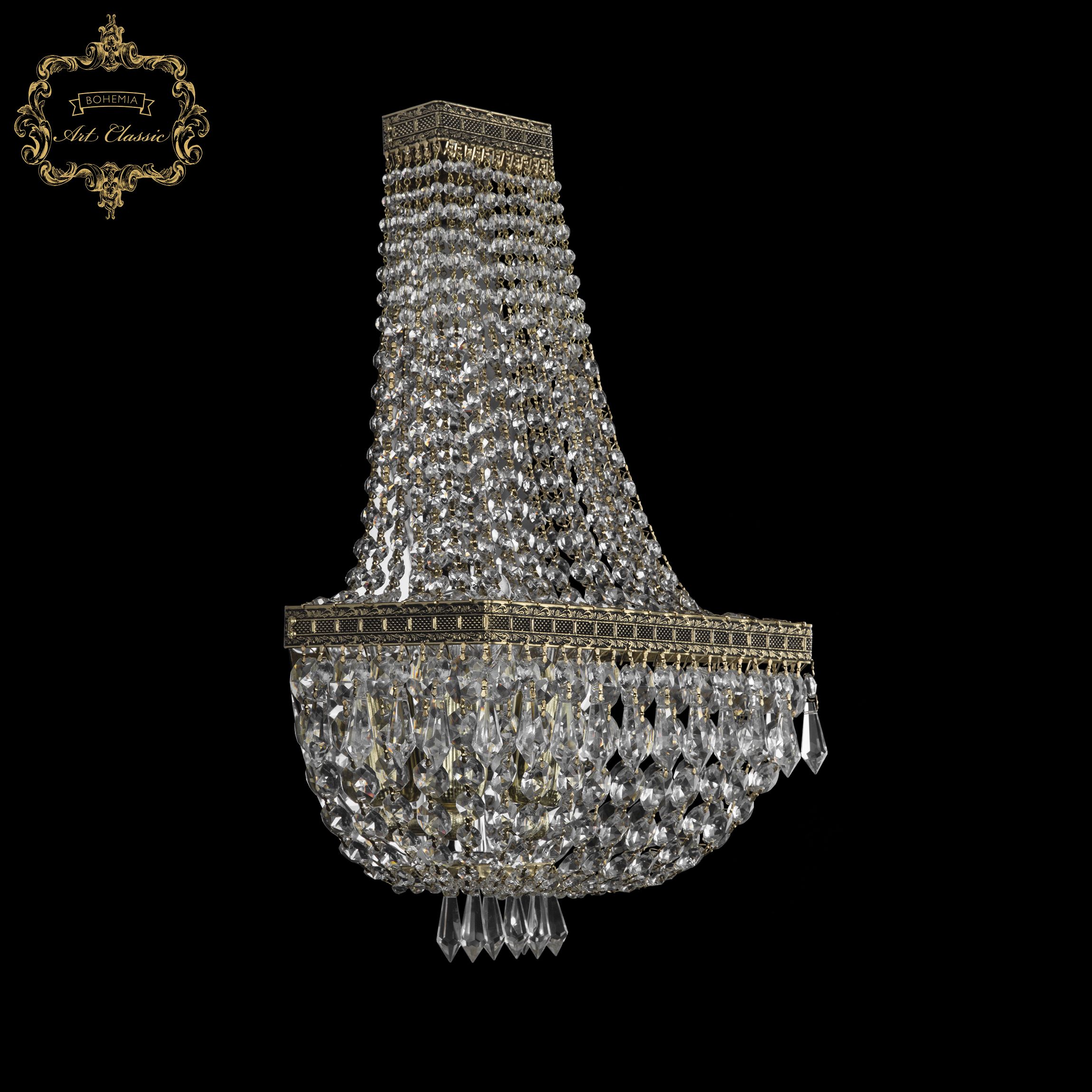 Настенный светильник Art Classic 20.272B.H2.25SP.GB