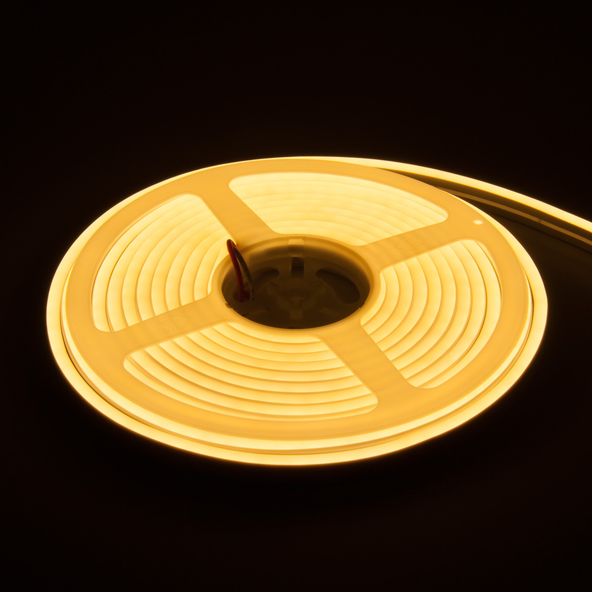 Гибкий неон Elektrostandard 24V 10W 120Led 2835 IP65 теплый белый 5м 4690389176111 a056258