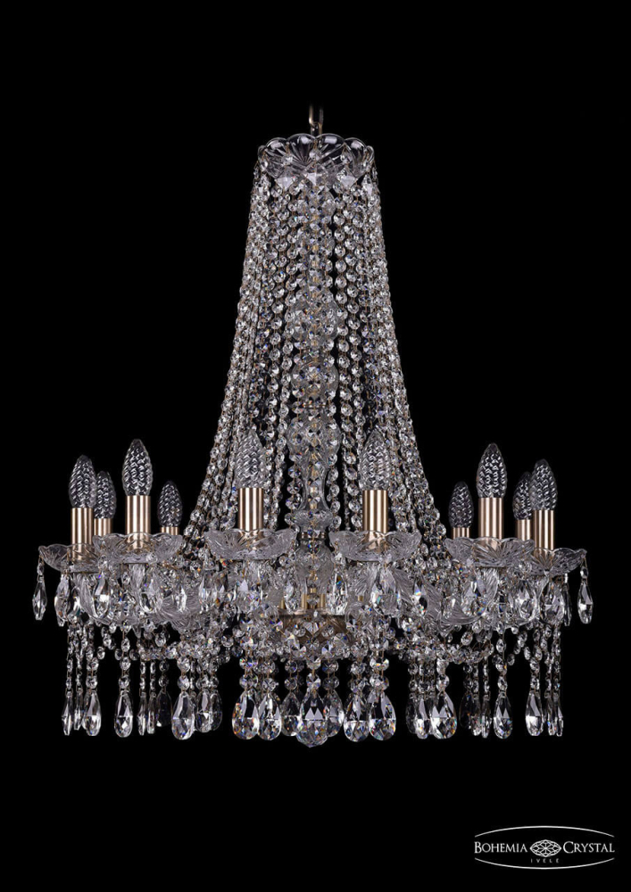 Подвесная люстра Bohemia Ivele 1413/12/220/h-73/Pa