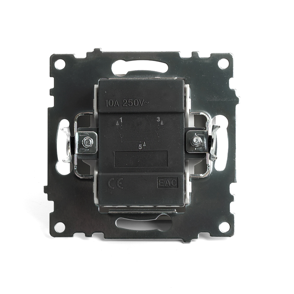 Выключатель 2-клавишный Stekker Катрин GLS10-7104-08 49216