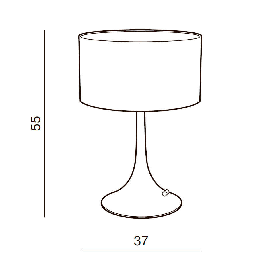Настольная лампа Azzardo Niang AZ2917