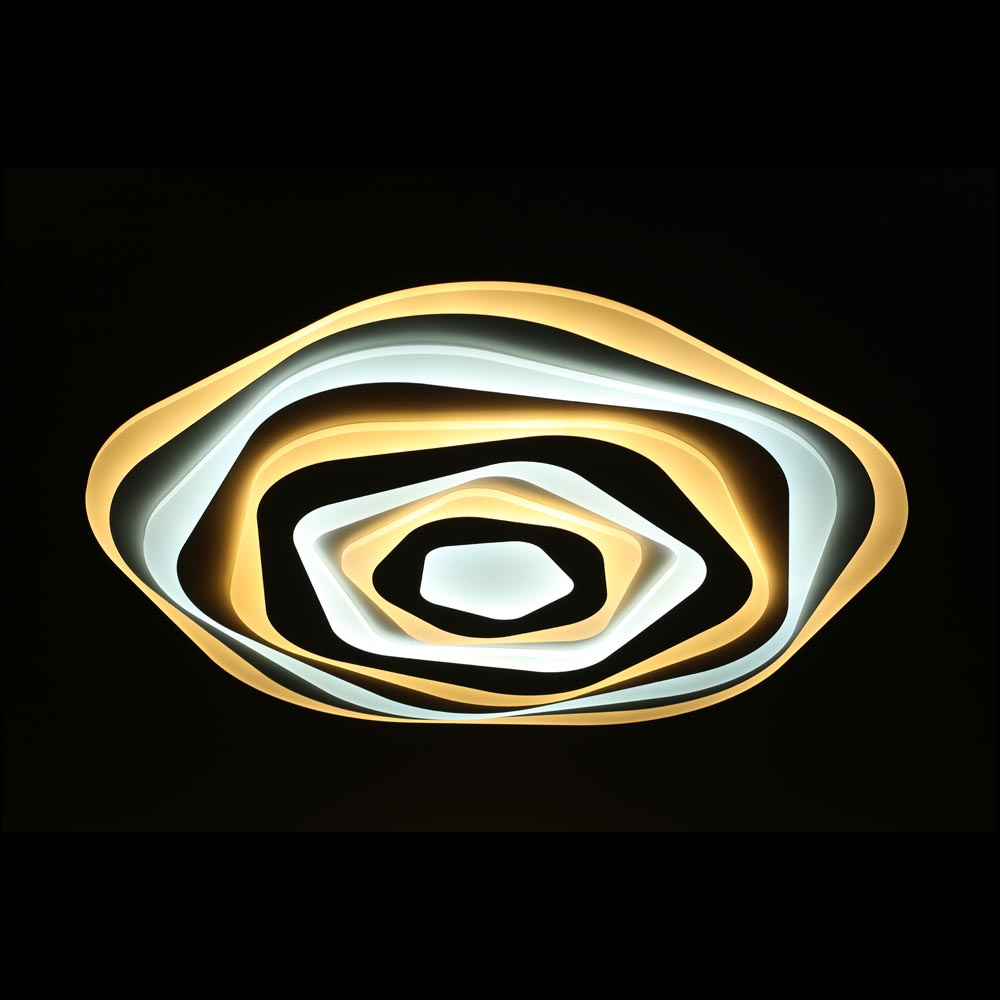 Потолочный светодиодный светильник с пультом ДУ Omnilux Carmonetti OML-05507-120