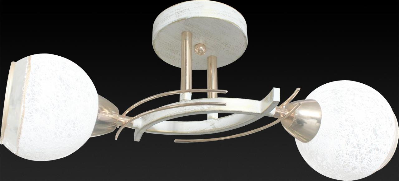 Потолочный светильник Toplight Leona TL7390X-02WG