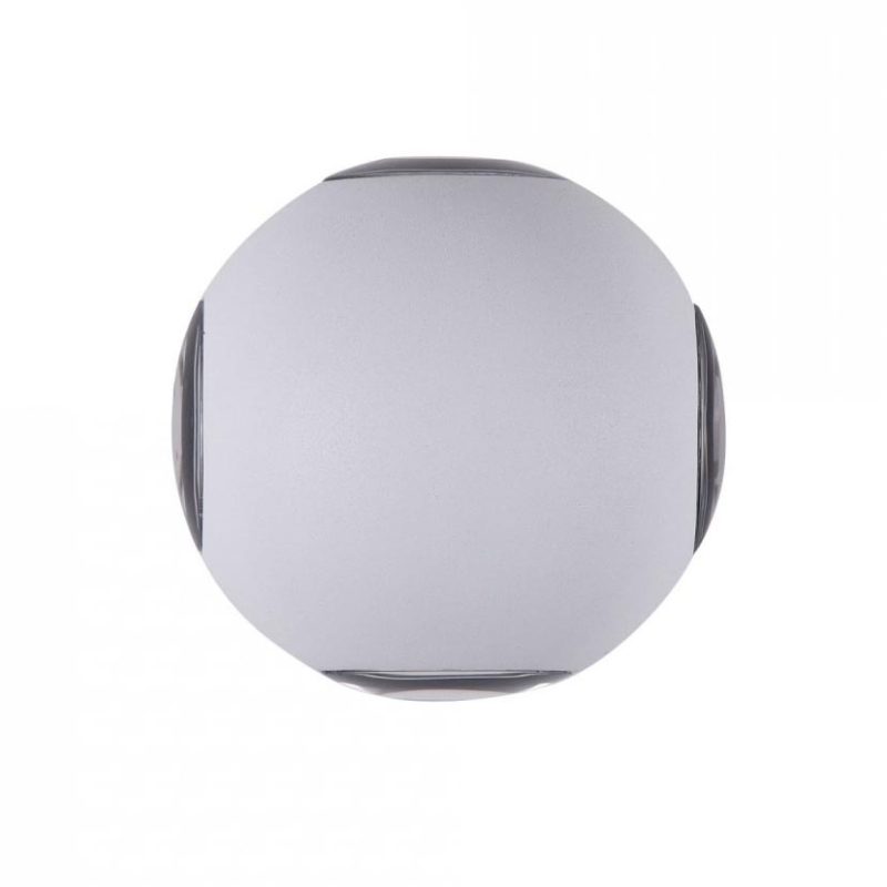 Уличный настенный светодиодный светильник Maytoni Gansevoort O575WL-L12W