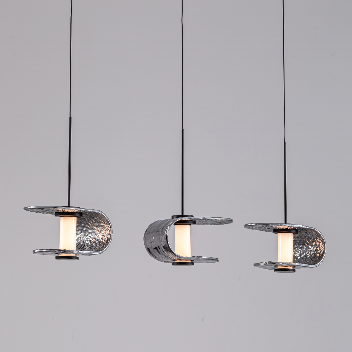 Подвесной светильник Delight Collection MD24020901-3B black/smoky