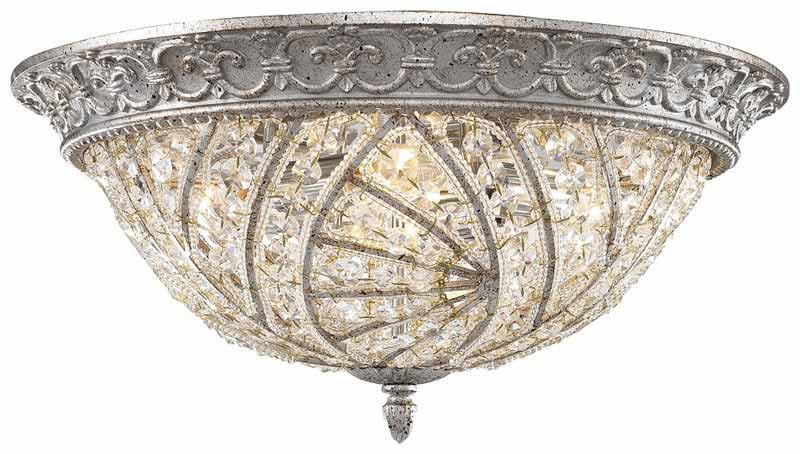 Накладная люстра WERTMARK WE311.04.207