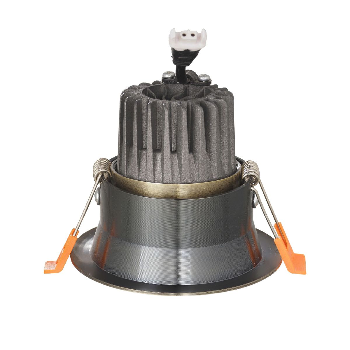 Встраиваемый светильник Lumina Deco Dalston LDC Y115 GR+BR