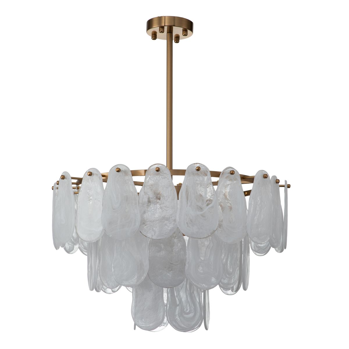 Люстра на штанге Indigo Fiocchi 12017/6R Brass V000010