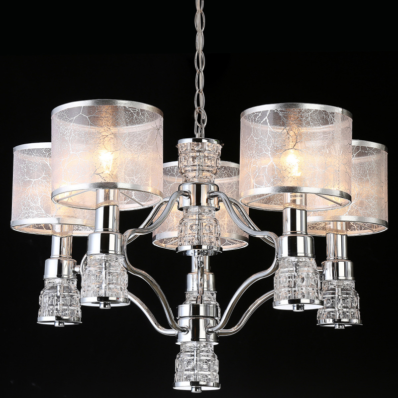 Подвесная люстра Illumico IL6216-5P-27 CR