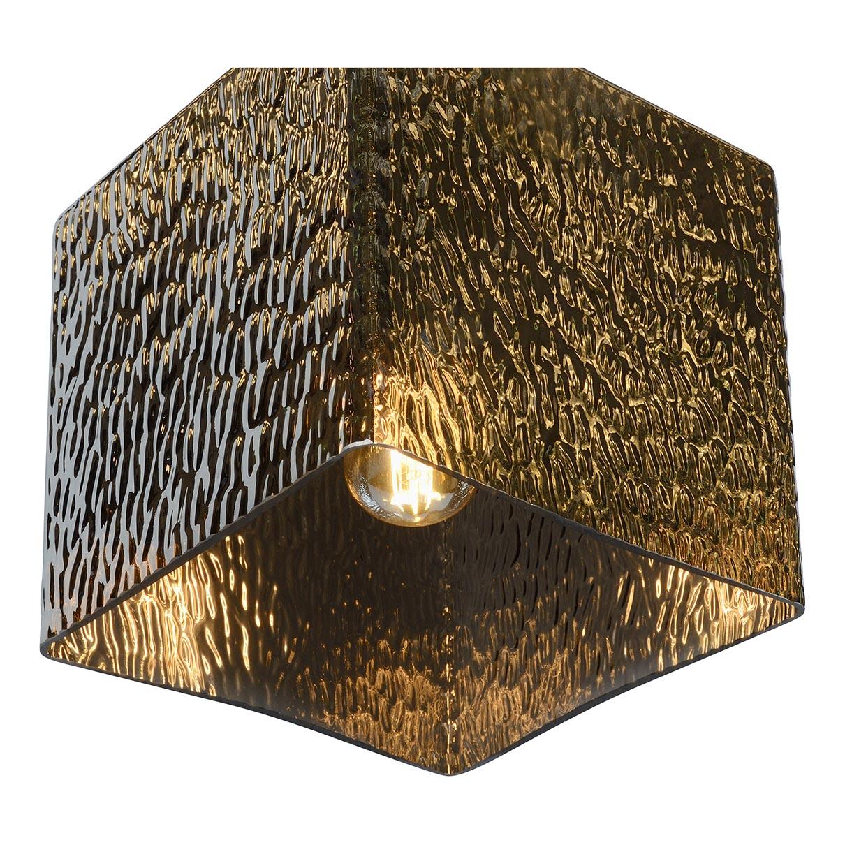 Подвесной светильник iLamp Cube A1407 GD