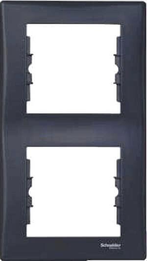 Рамка 2-постовая вертикальная Schneider Electric Sedna SDN5801170