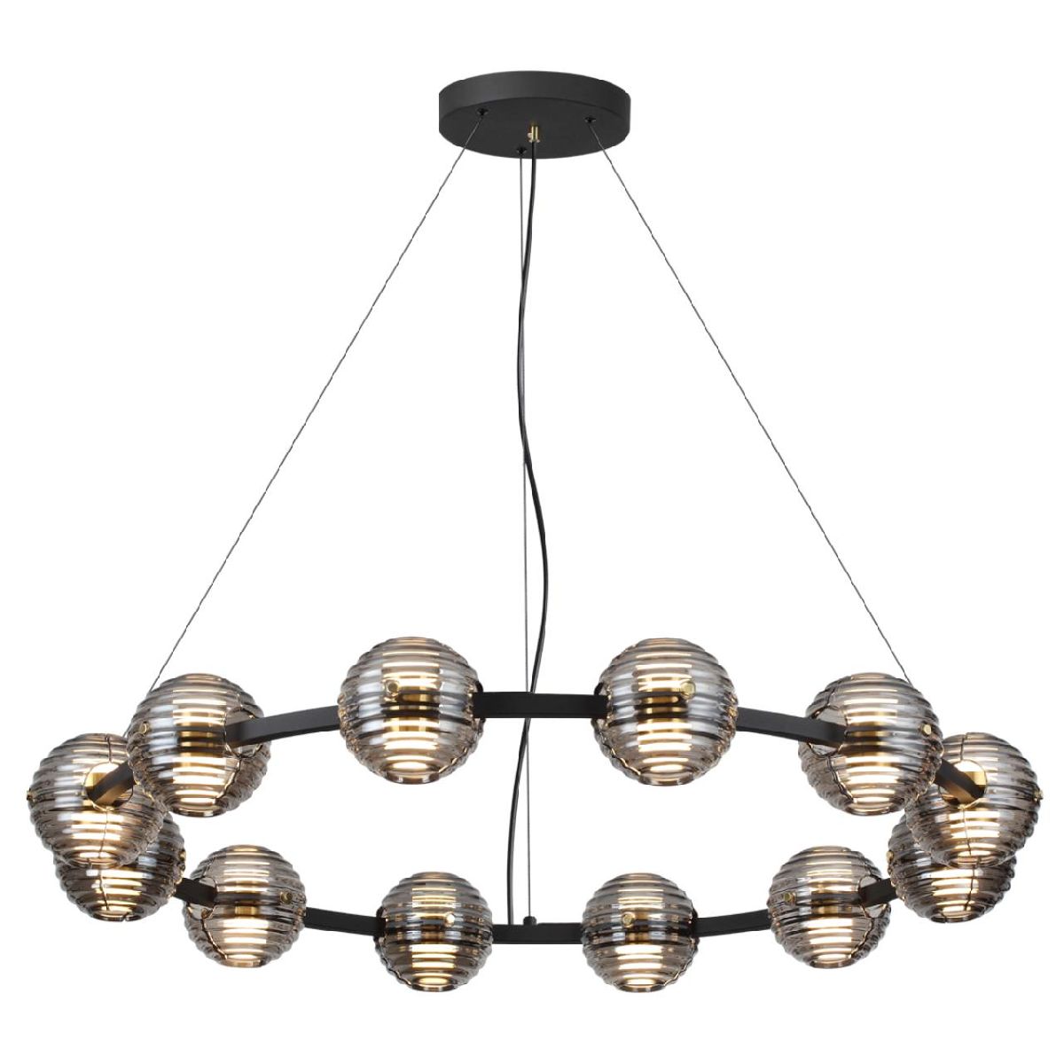 Подвесная люстра второго света Odeon Light Troni 5041/120L