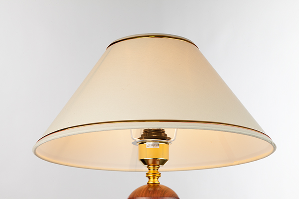 Настольная лампа Eurosvet Lorenzo 60019/1 темное дерево