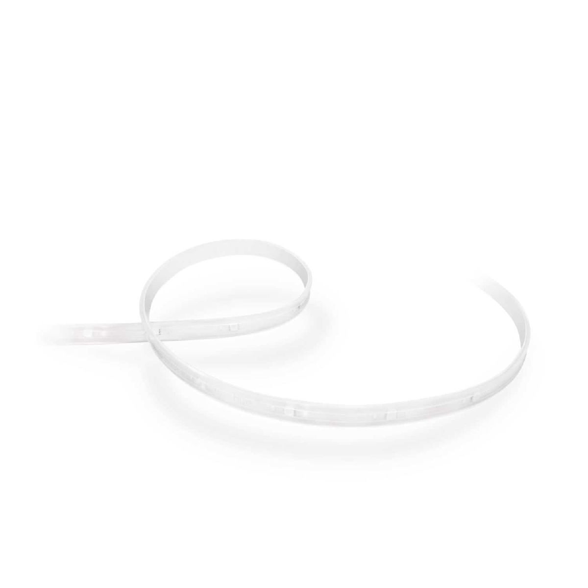 Умная светодиодная лента Philips Hue Lightstrip Plus 18Вт 1м 929002269210