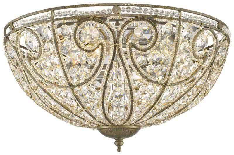 Накладная люстра WERTMARK WE313.06.607