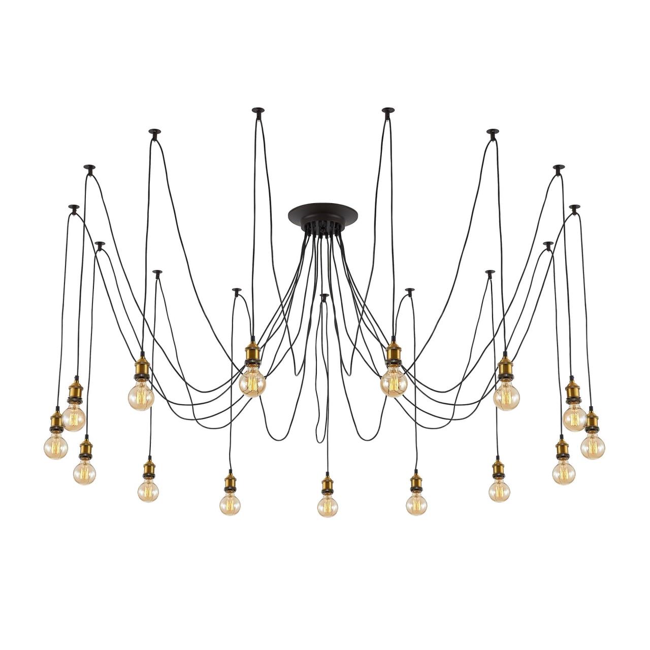 Подвесная люстра Citilux Эдисон CL451151