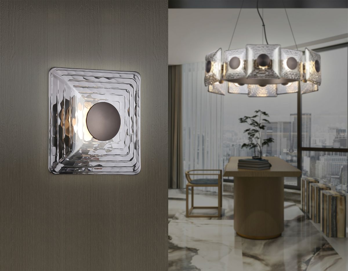 Настенный светильник Ambrella Light High Light Crystal LH31037