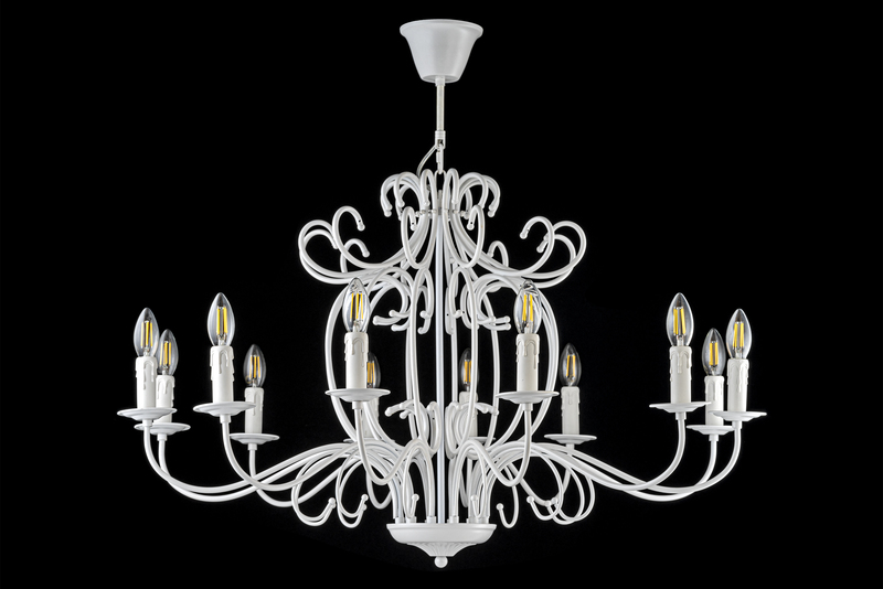 Подвесная люстра Arti Lampadari Amaro E 1.1.12 W