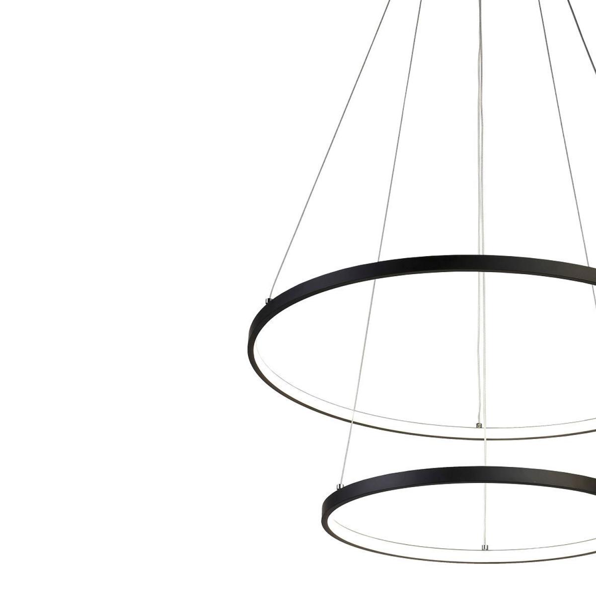 Подвесной светодиодный светильник Favourite Giro 1764-10P