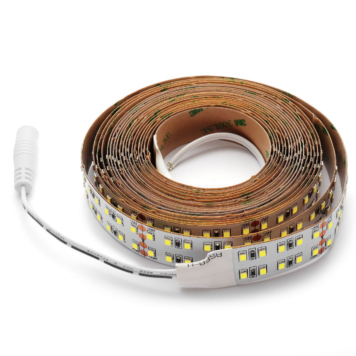 Светодиодная лента Apeyron 24В 2835 38Вт/м 6500К 3800Лм/м 3м IP20 247BL