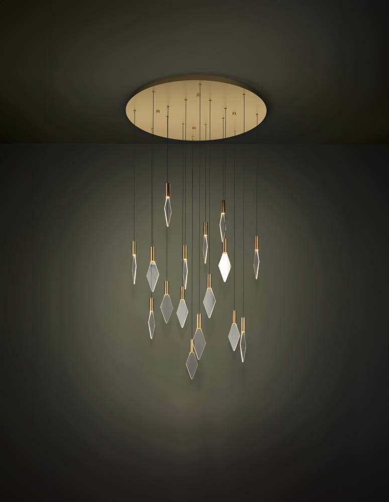 Каскадная люстра Eglo Mirador 390361