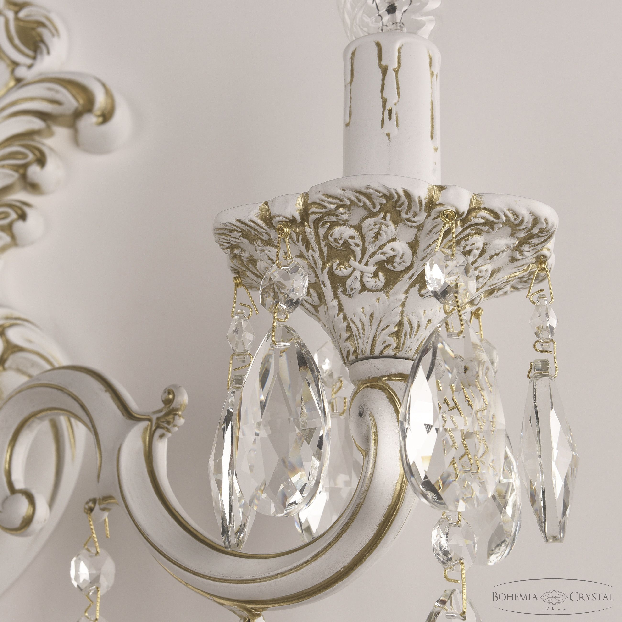 Бра Bohemia Ivele Crystal AL7801B15/3/175 B WMG