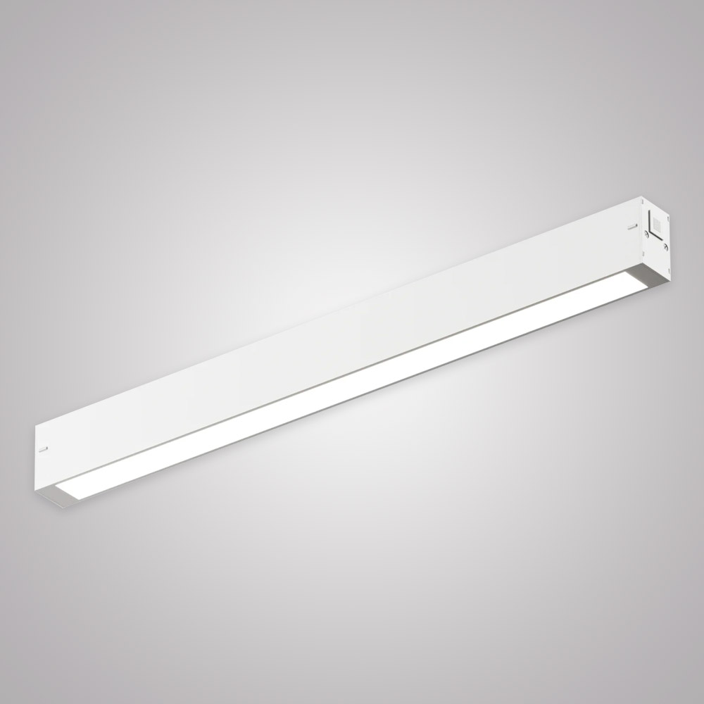 Трековый однофазный светильник AM Group AM523 WH-220V-18W SMART